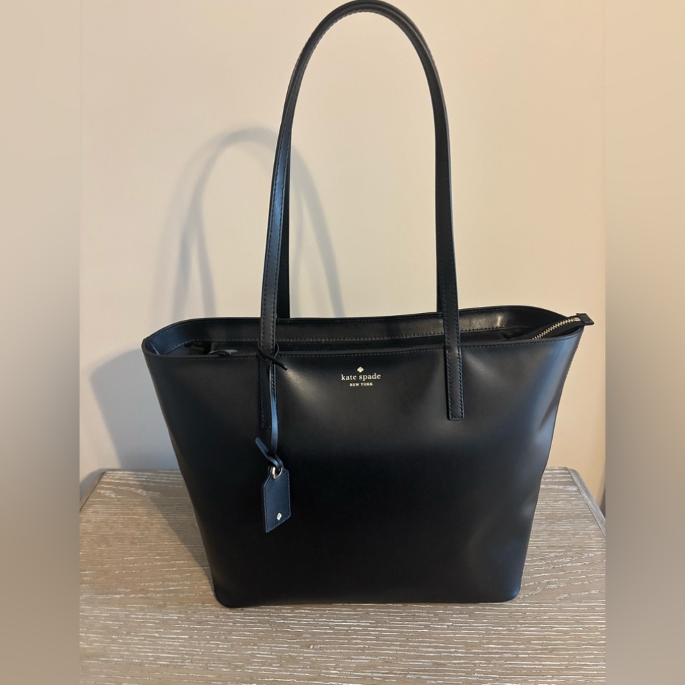 Kate Spade Janie Large Black Tote